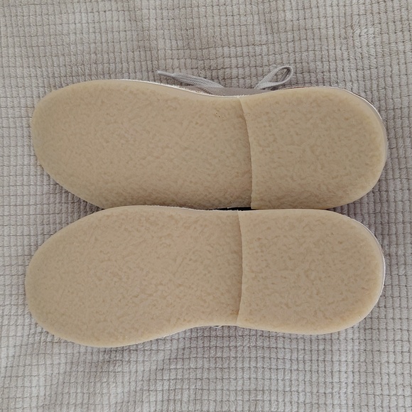 Alpine Design Ortholite Taupe Suede Ankle Chukka Loafer Boots Size 9.5 - Picture 6 of 11